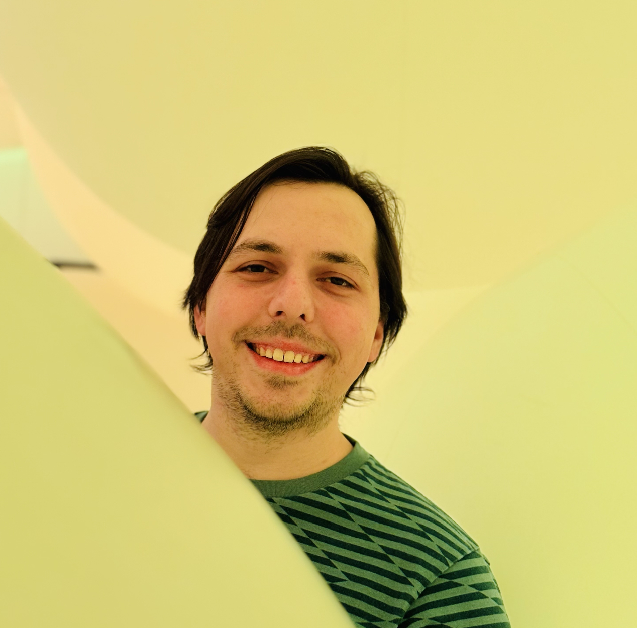 Chris Kuech at TeamLab Planets